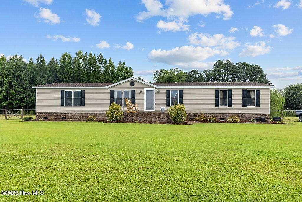 1.57 Acres of Land with Home for Sale in Hobbsville, North Carolina