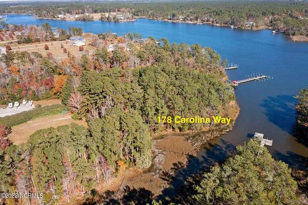 1.32 Acres of Residential Land for Sale in Arapahoe, North Carolina