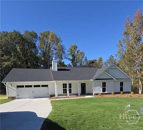 3 Acres of Land with Home for Sale in Colbert, Georgia