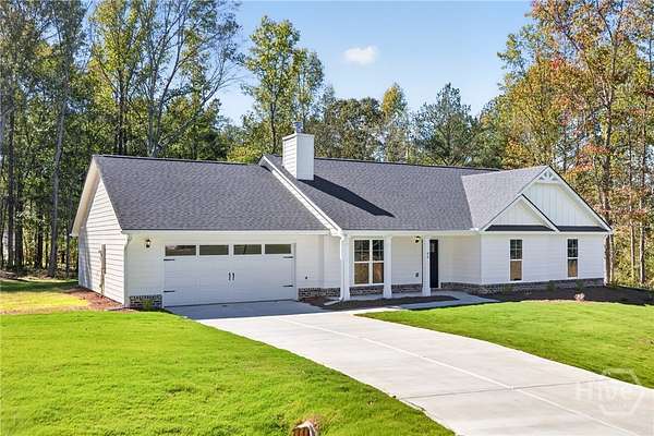 3 Acres of Land with Home for Sale in Colbert, Georgia