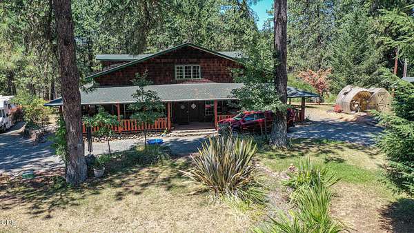 3.8 Acres of Land with Home for Sale in Merlin, Oregon