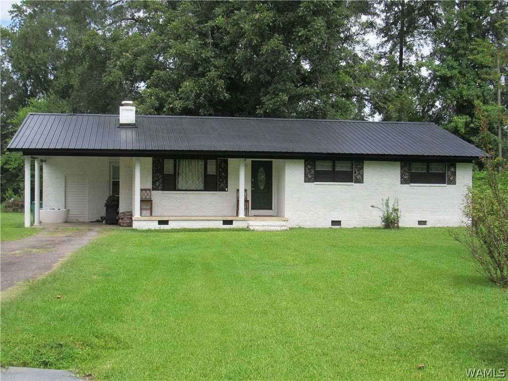1.87 Acres of Land with Home for Sale in Buhl, Alabama
