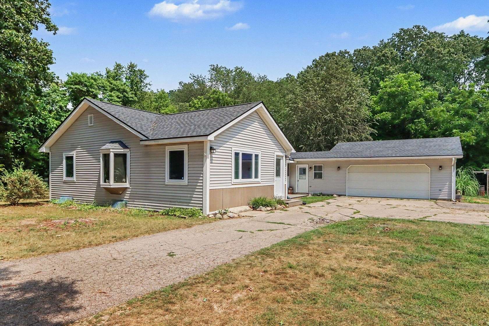 2 Acres of Land with Home for Sale in Gobles, Michigan
