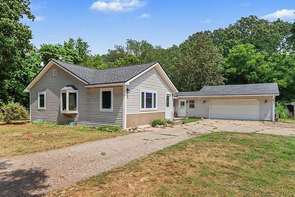 2 Acres of Land with Home for Sale in Gobles, Michigan