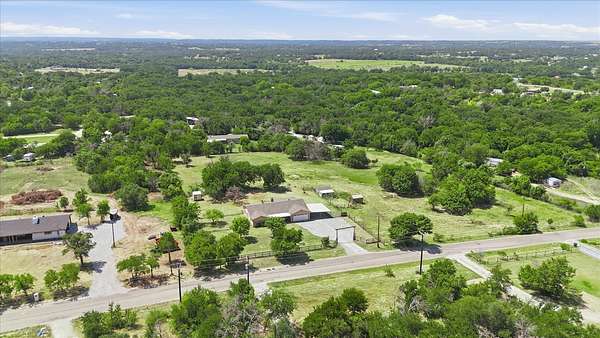 4 Acres of Land with Home for Sale in Springtown, Texas