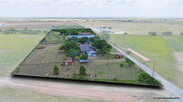 3.1 Acres of Land with Home for Sale in Haskell, Texas