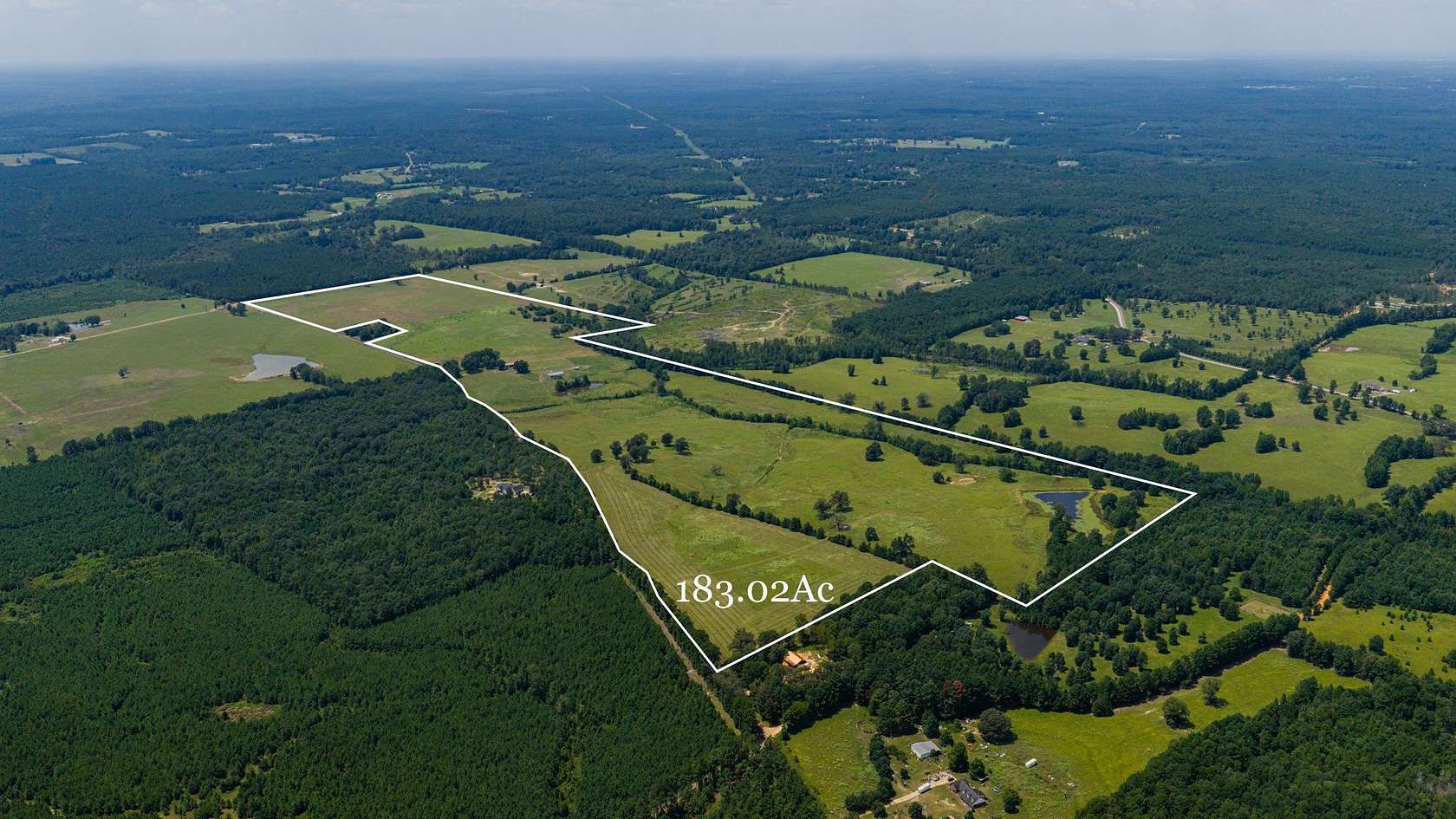 183 Acres of Land for Sale in Bivins, Texas