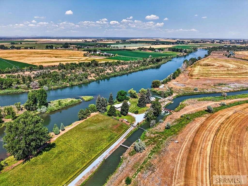 45.8 Acres of Recreational Land with Home for Sale in Firth, Idaho