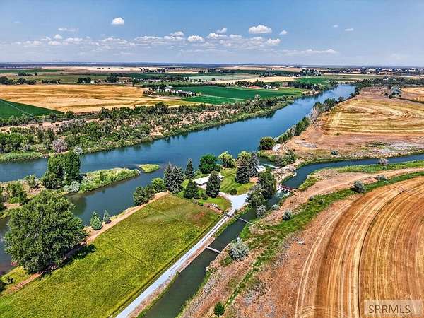 45.8 Acres of Recreational Land with Home for Sale in Firth, Idaho