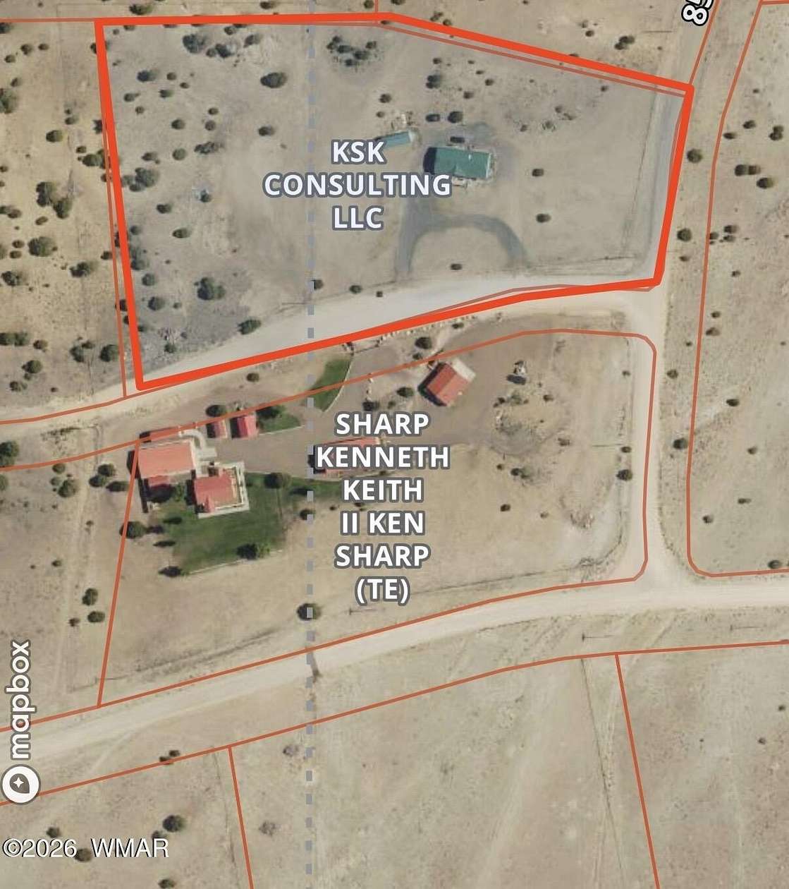 4.74 Acres of Land with Home for Sale in Concho, Arizona