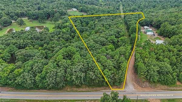 8 Acres of Residential Land for Sale in Charleston, Arkansas