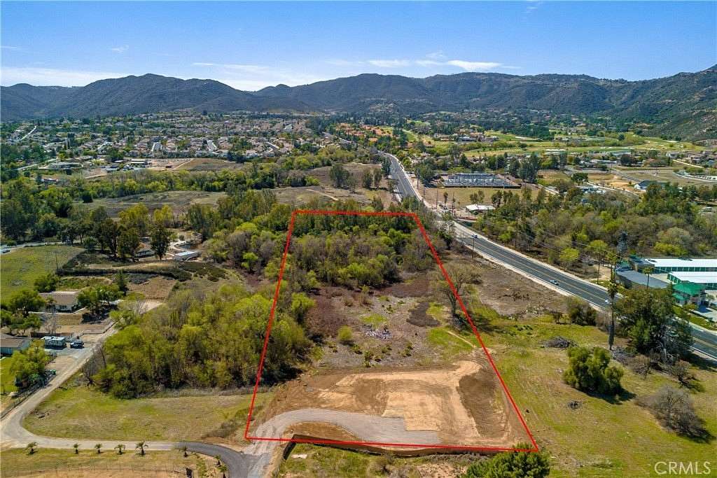 4.4 Acres of Residential Land for Sale in Wildomar, California