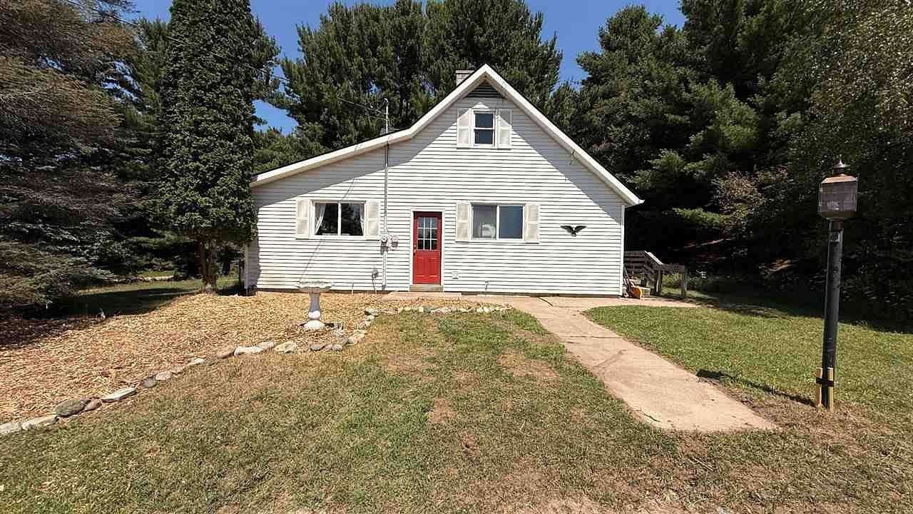 19 Acres of Recreational Land with Home for Sale in Central Lake, Michigan