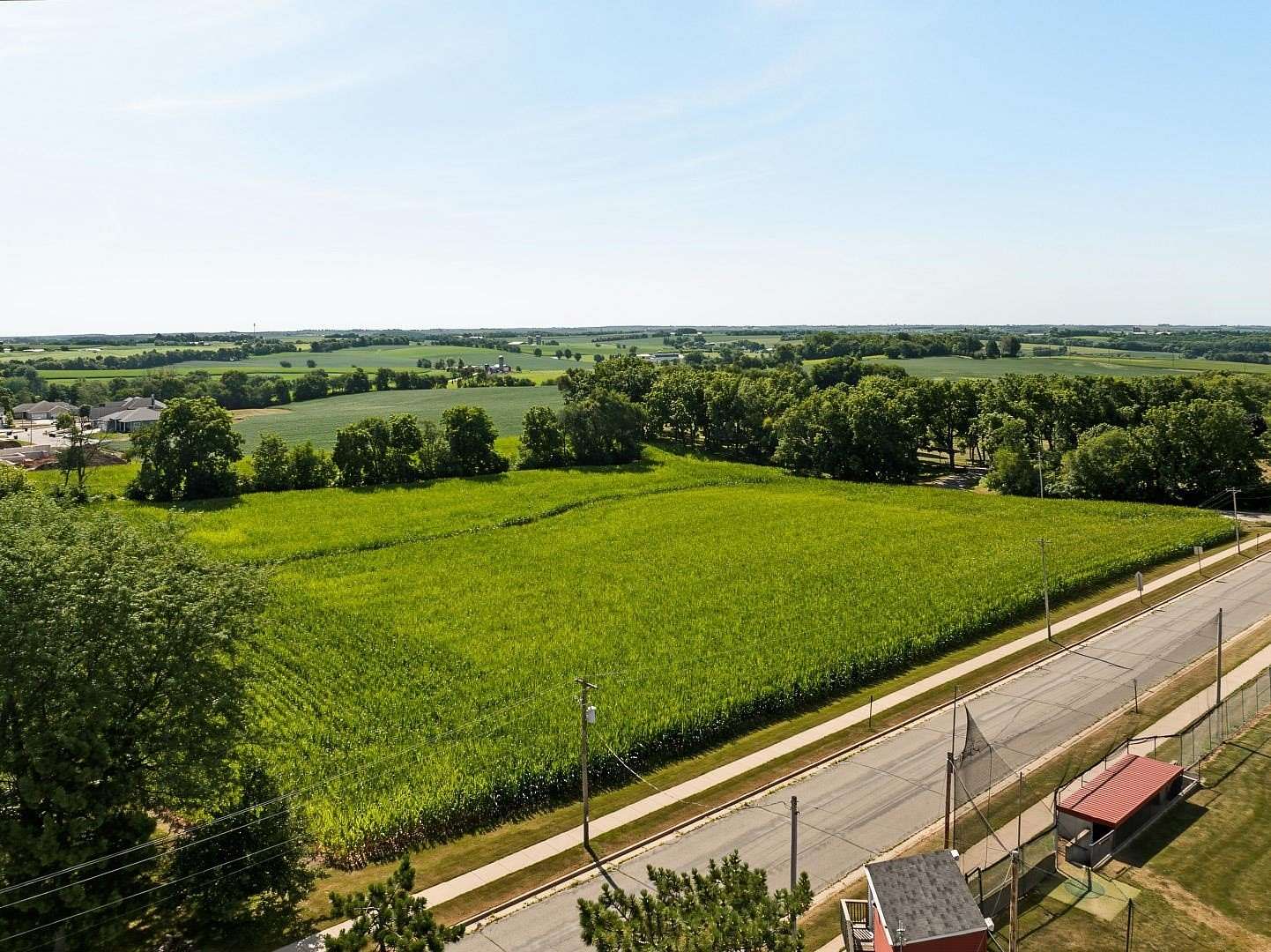 7.7 Acres of Mixed-Use Land for Sale in Monroe, Wisconsin