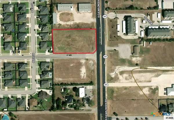 1.43 Acres of Commercial Land for Sale in Killeen, Texas