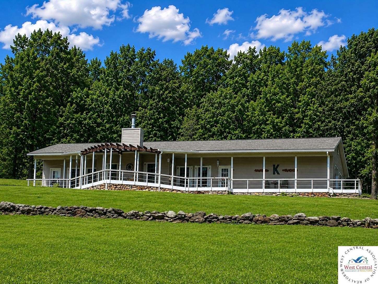 4.3 Acres of Land with Home for Sale in Edwards, Missouri