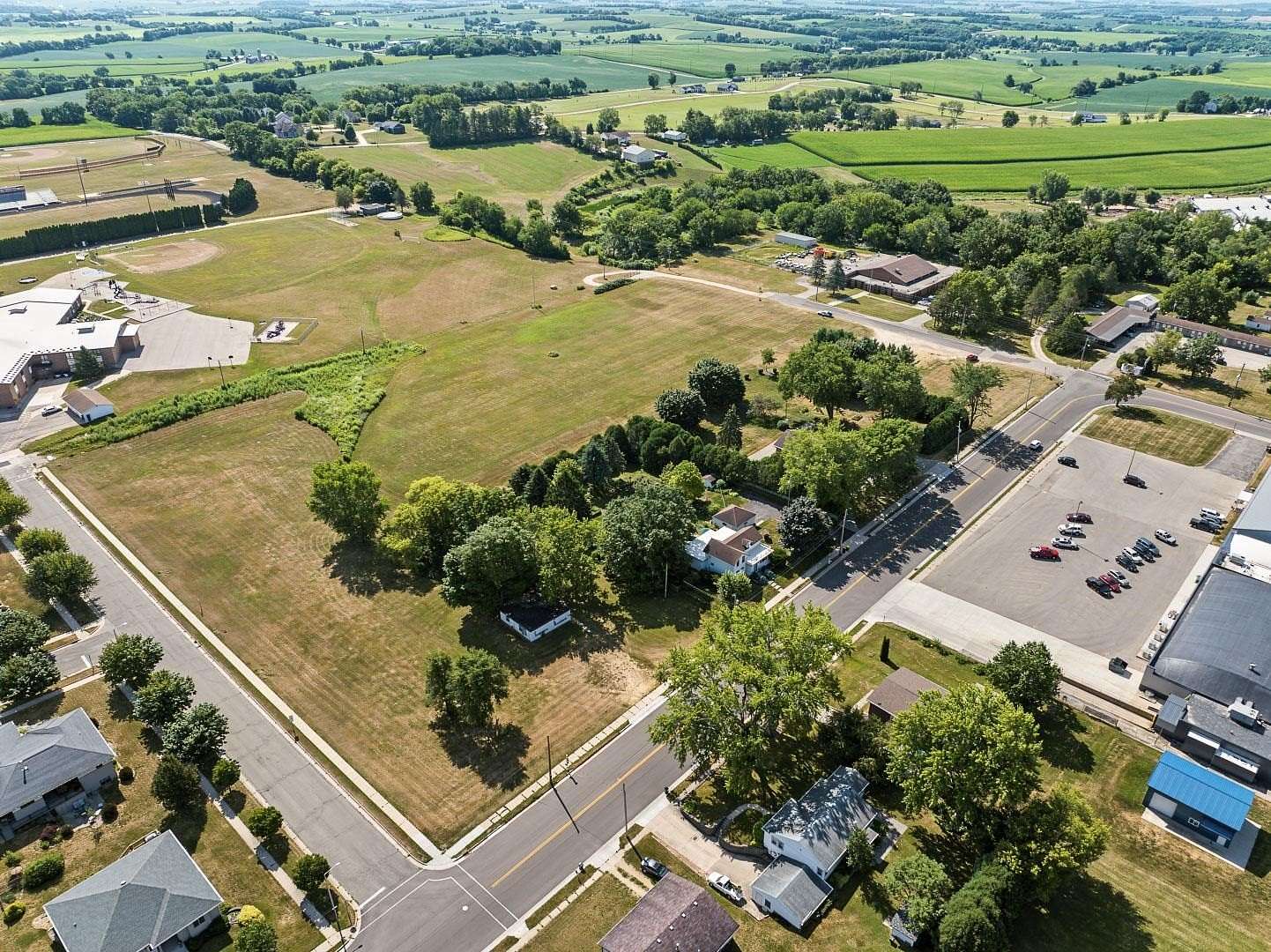 7.35 Acres of Mixed-Use Land for Sale in Monroe, Wisconsin