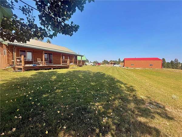 19.2 Acres of Land with Home for Sale in Roundup, Montana