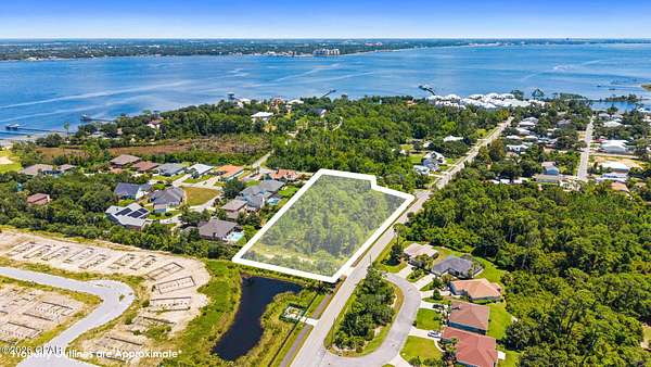 2.1 Acres of Residential Land for Sale in Panama City Beach, Florida