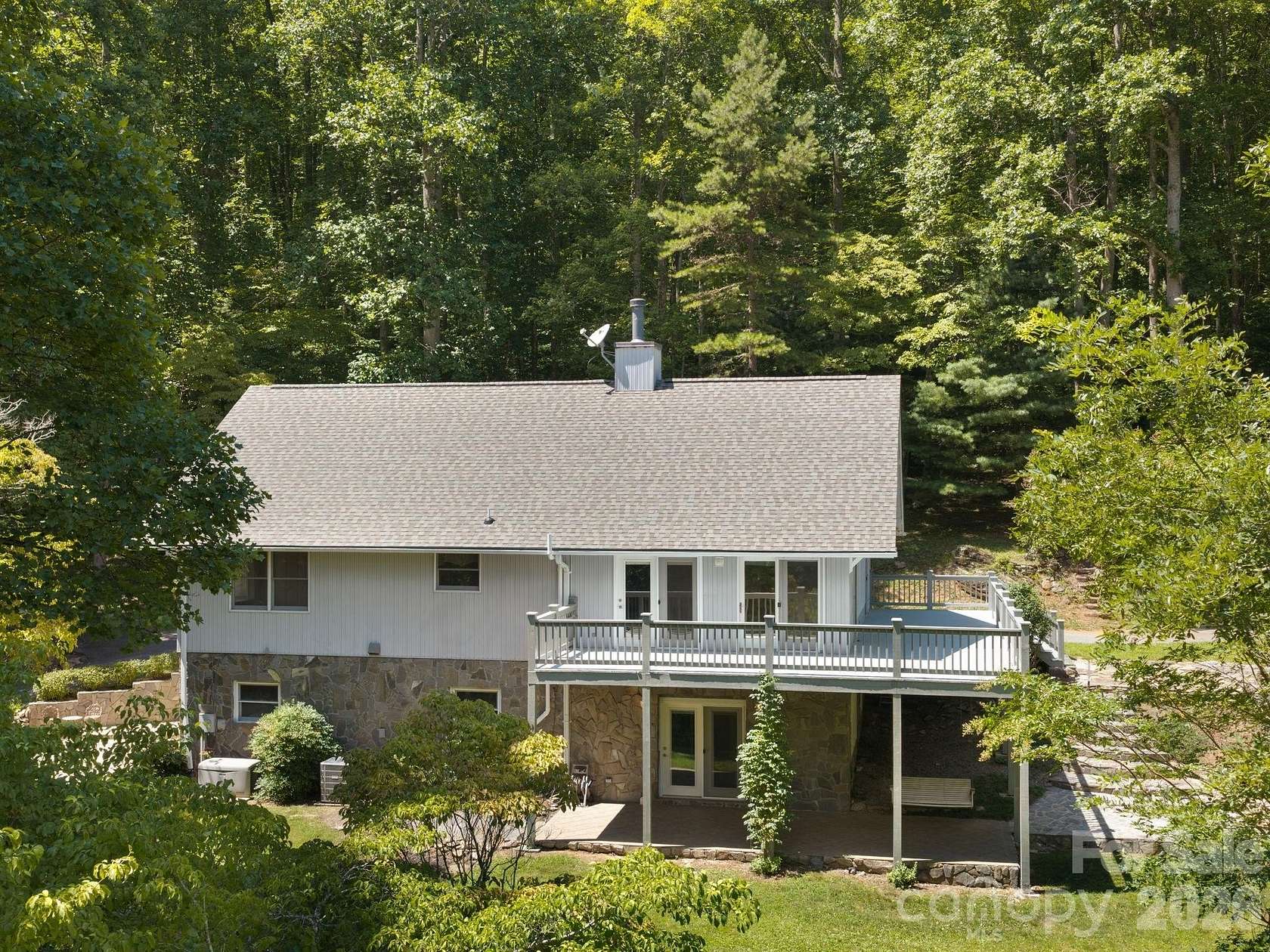 36.4 Acres of Recreational Land with Home for Sale in Sylva, North Carolina