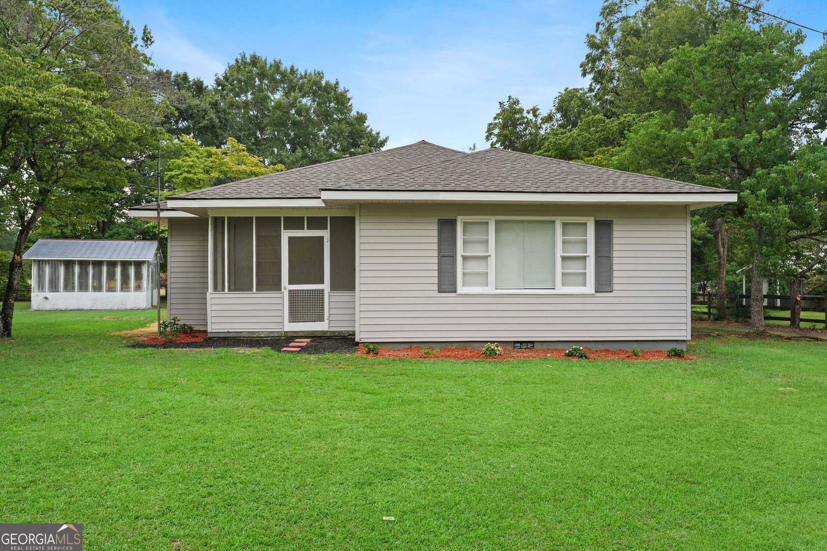 2 Acres of Land with Home for Sale in Reynolds, Georgia