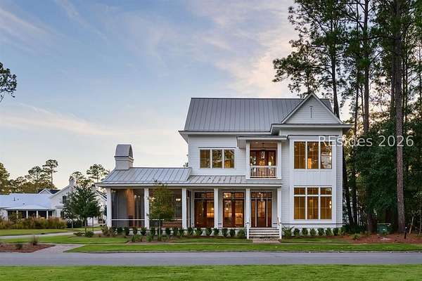 13.2 Acres of Land with Home for Sale in Bluffton, South Carolina