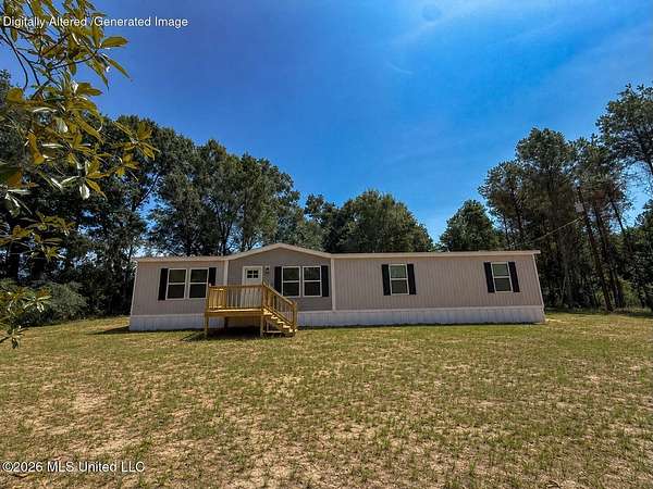 1.5 Acres of Land with Home for Sale in Summit, Mississippi