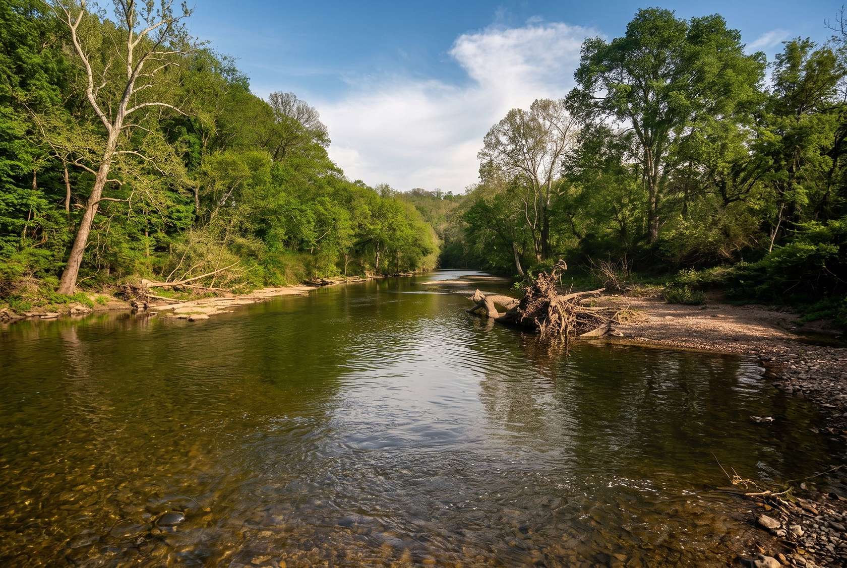 288 Acres of Land for Sale in Liberty, Tennessee