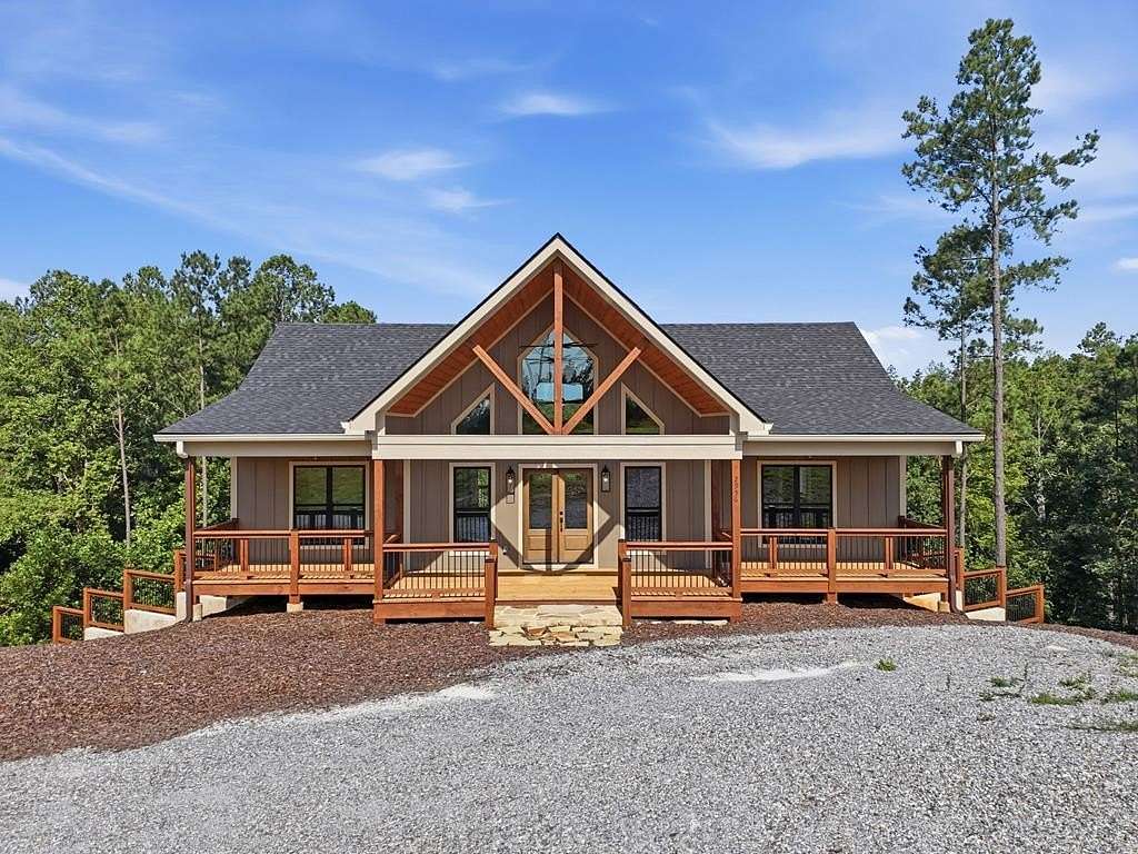3.76 Acres of Land with Home for Sale in Talking Rock, Georgia