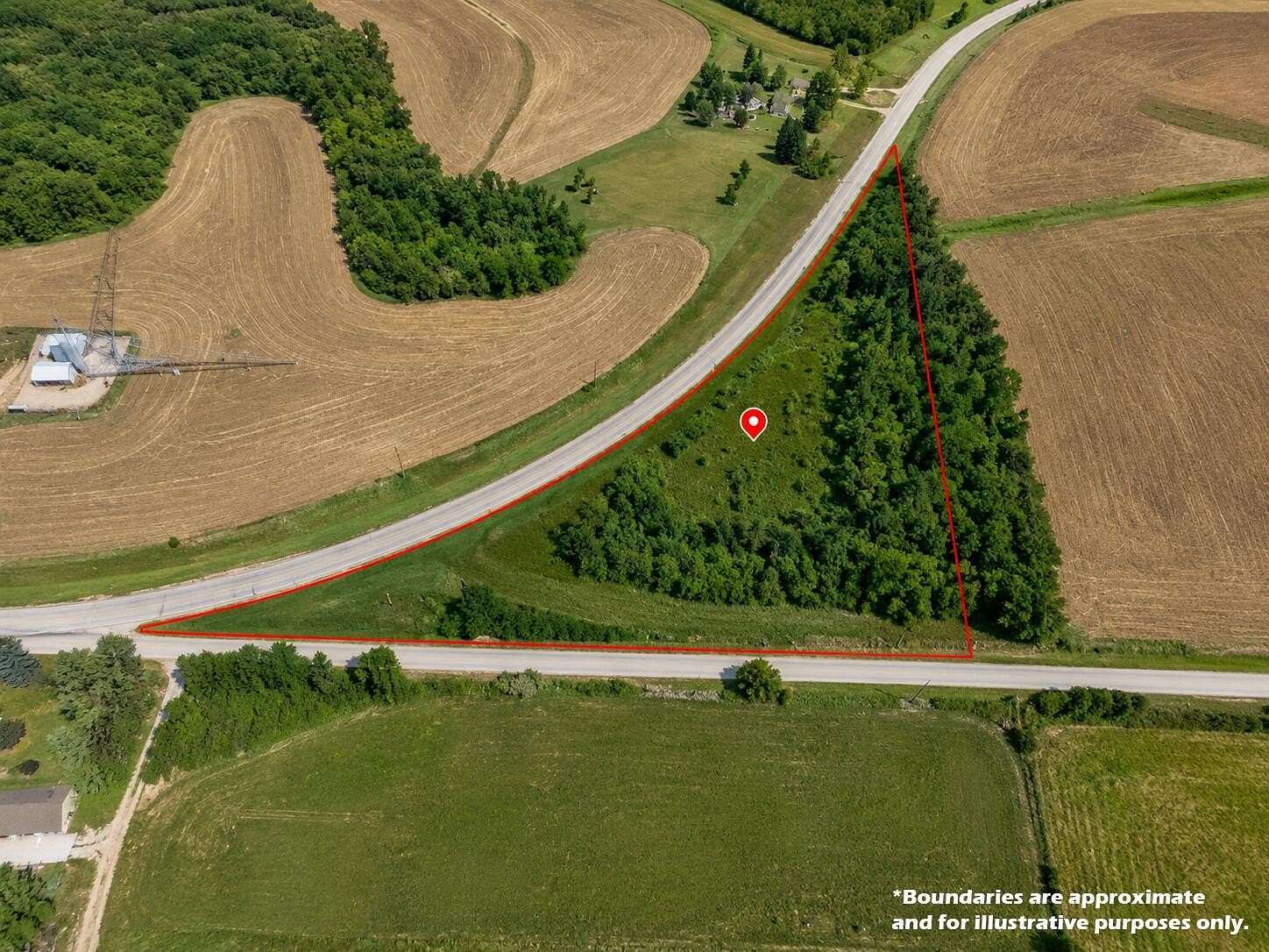 4.39 Acres of Land for Sale in Monticello, Wisconsin