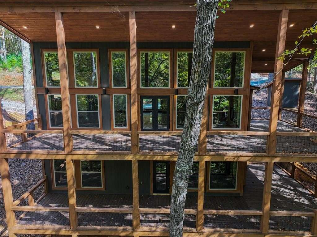 2.27 Acres of Land with Home for Sale in Blue Ridge, Georgia