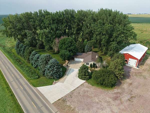 1.6 Acres of Land with Home for Sale in Hospers, Iowa