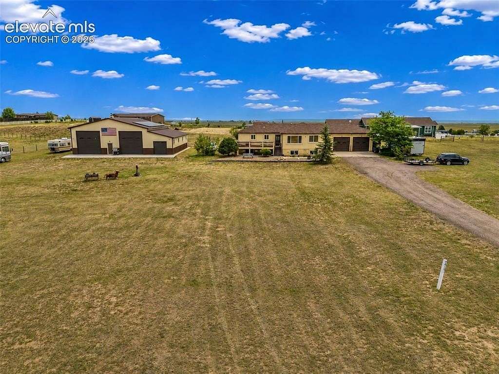 2.52 Acres of Land with Home for Sale in Peyton, Colorado