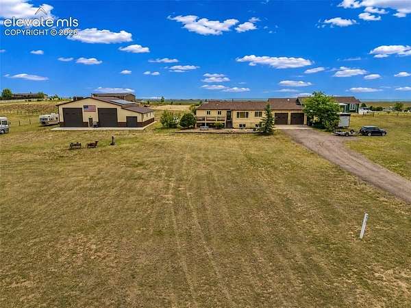 2.52 Acres of Land with Home for Sale in Peyton, Colorado