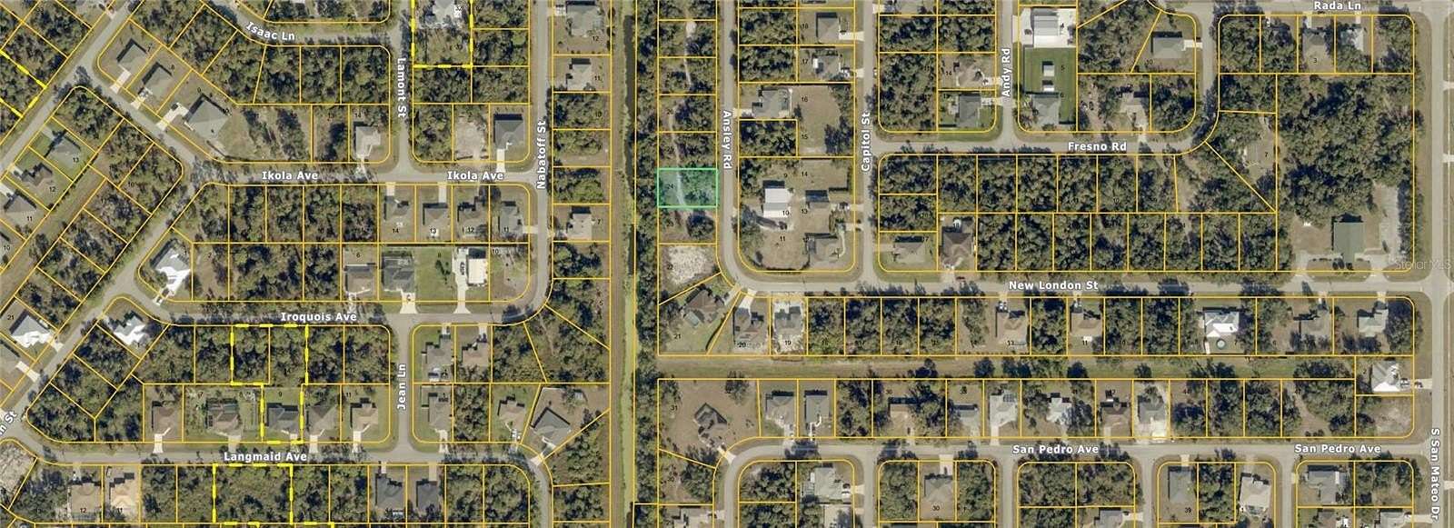 0.23 Acres of Residential Land for Sale in North Port, Florida
