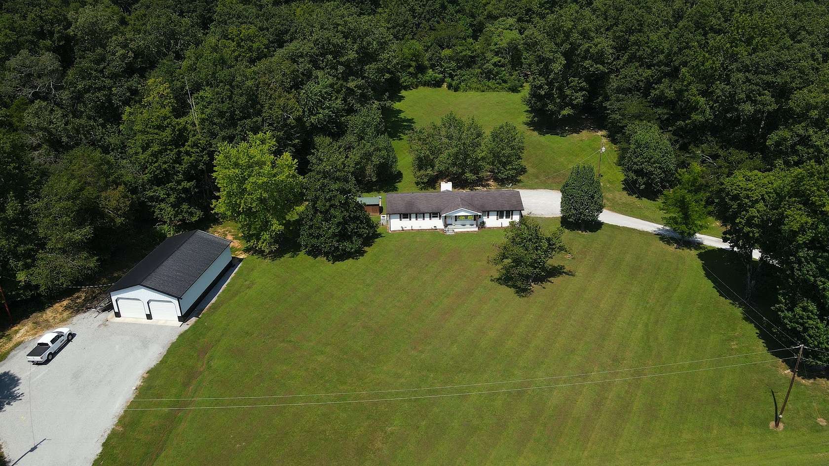 4 Acres of Land with Home for Sale in Waverly, Tennessee