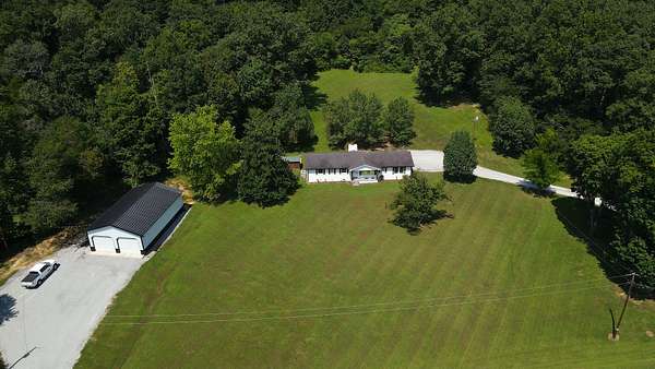 4 Acres of Land with Home for Sale in Waverly, Tennessee