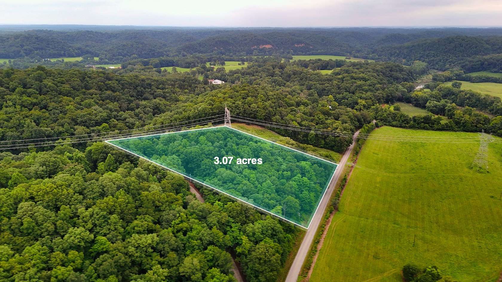 3 Acres of Residential Land for Sale in White Bluff, Tennessee