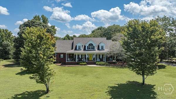 5 Acres of Land with Home for Sale in Colbert, Georgia