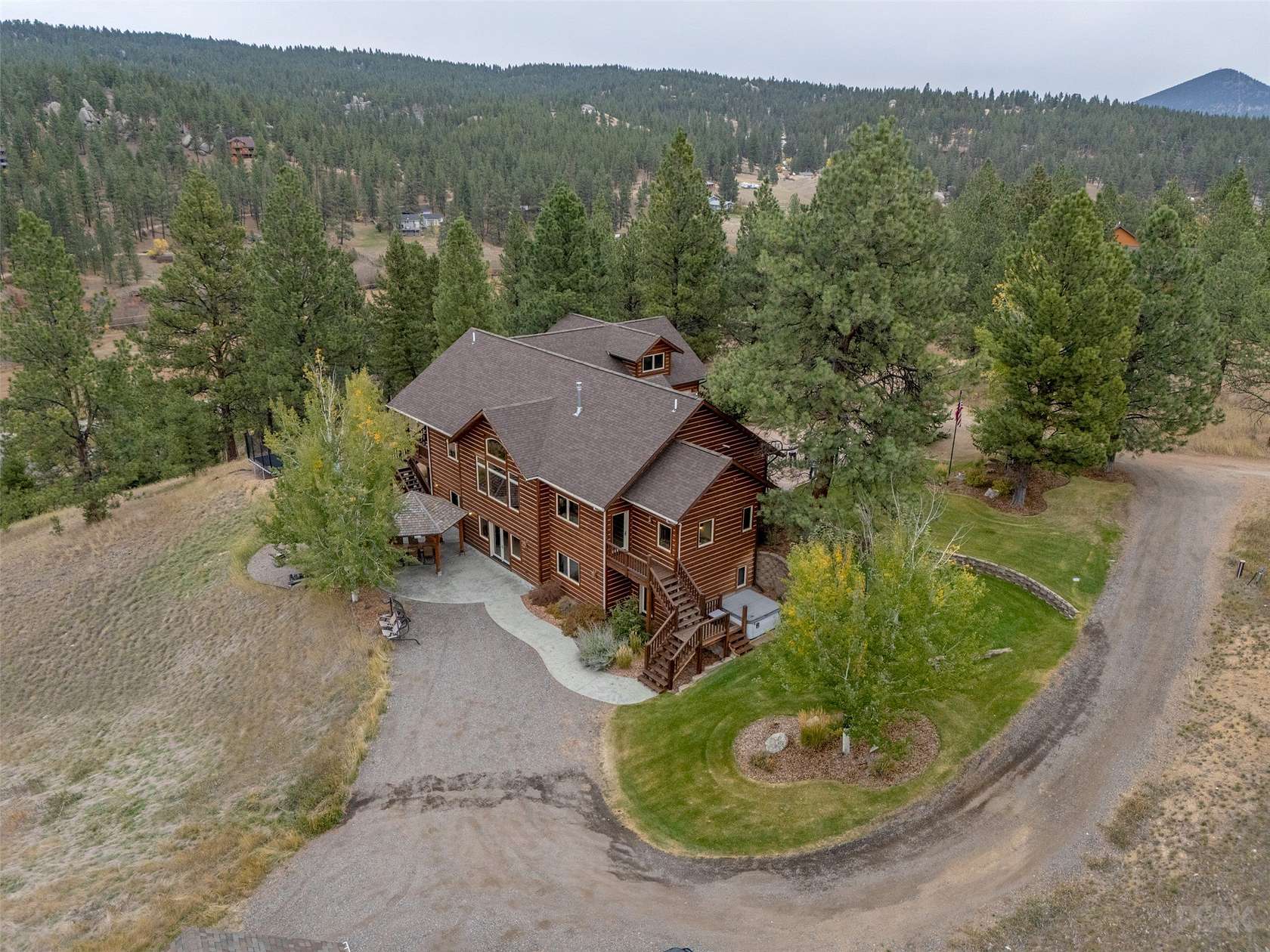 2.3 Acres of Land with Home for Sale in Clancy, Montana