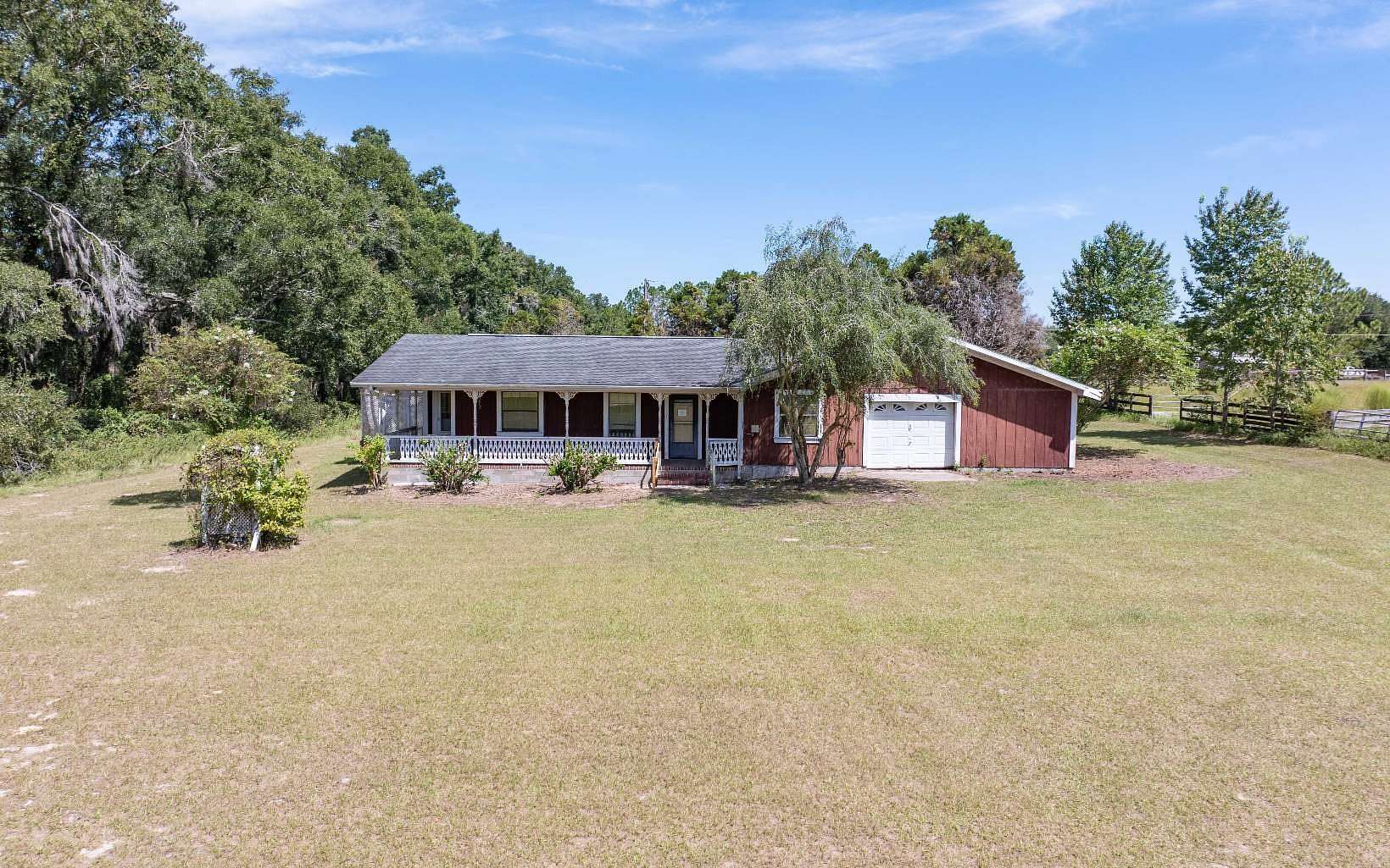 5 Acres of Land with Home for Sale in Lake City, Florida