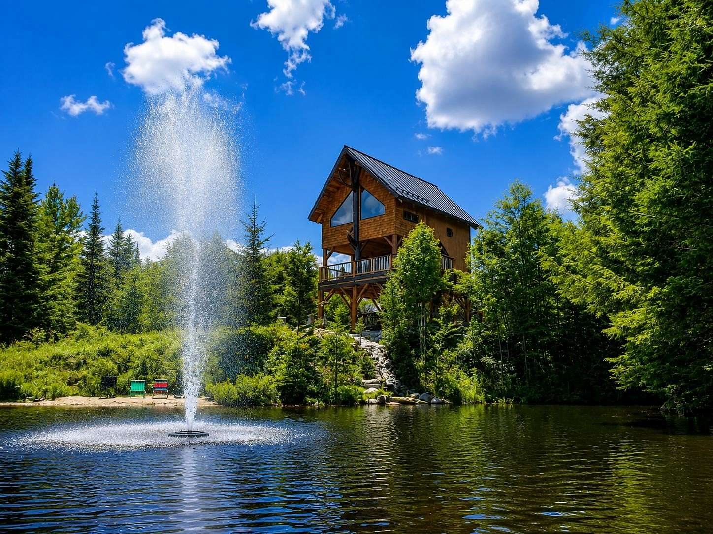 33.5 Acres of Land with Home for Sale in Maidstone, Vermont