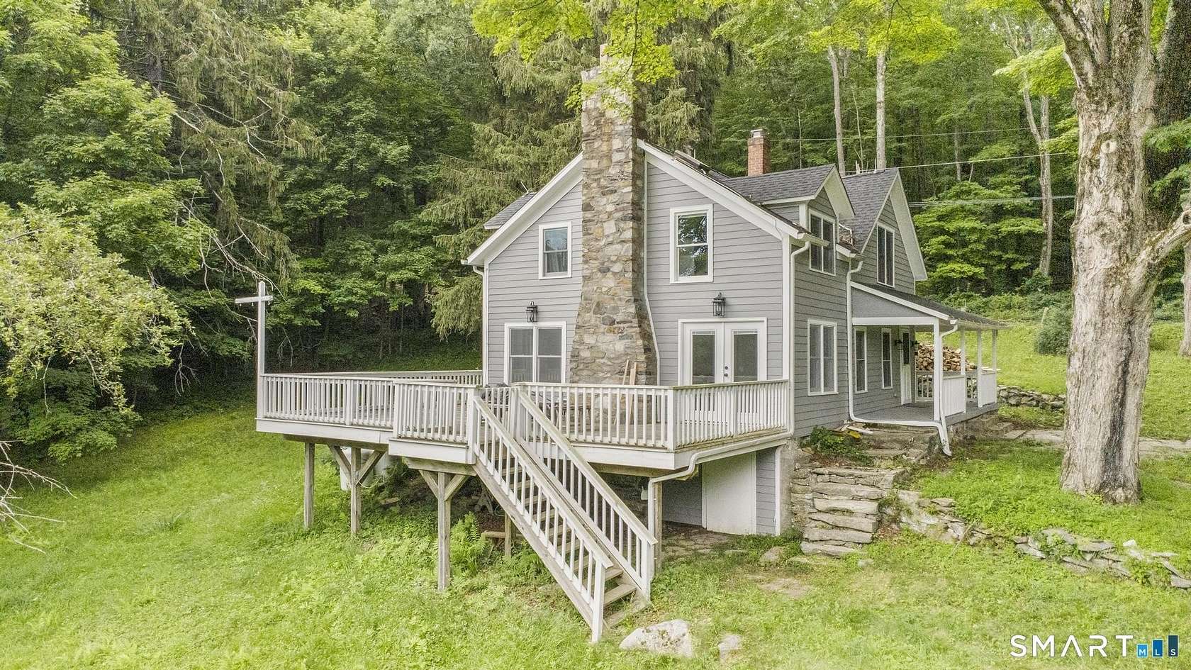 1.5 Acres of Land with Home for Lease in Kent, Connecticut