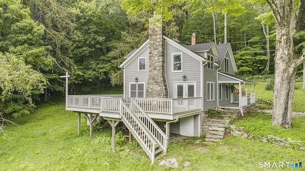 1.5 Acres of Land with Home for Lease in Kent, Connecticut