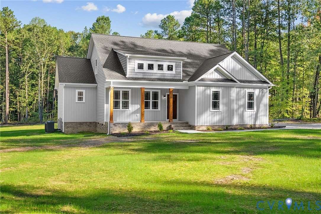 1.56 Acres of Land with Home for Sale in Dinwiddie, Virginia
