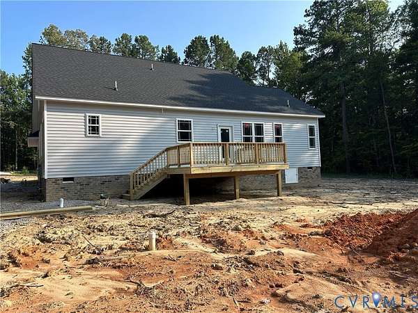 1.56 Acres of Land with Home for Sale in Dinwiddie, Virginia