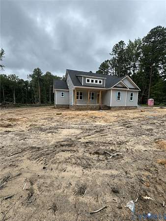1.56 Acres of Land with Home for Sale in Dinwiddie, Virginia