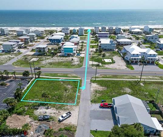 0.17 Acres of Mixed-Use Land for Sale in Mexico Beach, Florida