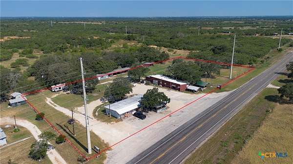 2.87 Acres of Improved Commercial Land for Sale in Seguin, Texas