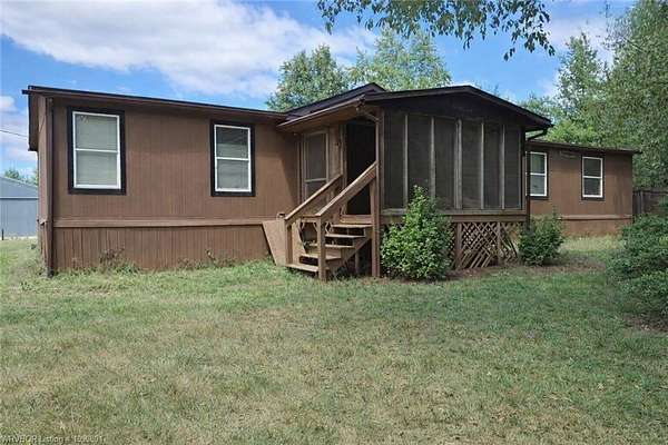 5 Acres of Land with Home for Sale in Mulberry, Arkansas